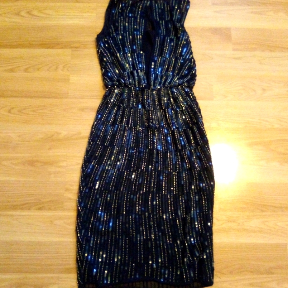 River Island Sequin Dress View 2
